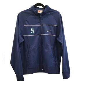 Nike Seattle Mariners MLB Baseball Zip-up Sweatshirt Small